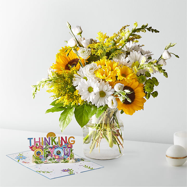 product image for Hello Sunshine Bouquet & Lovepop® Pop-Up Card