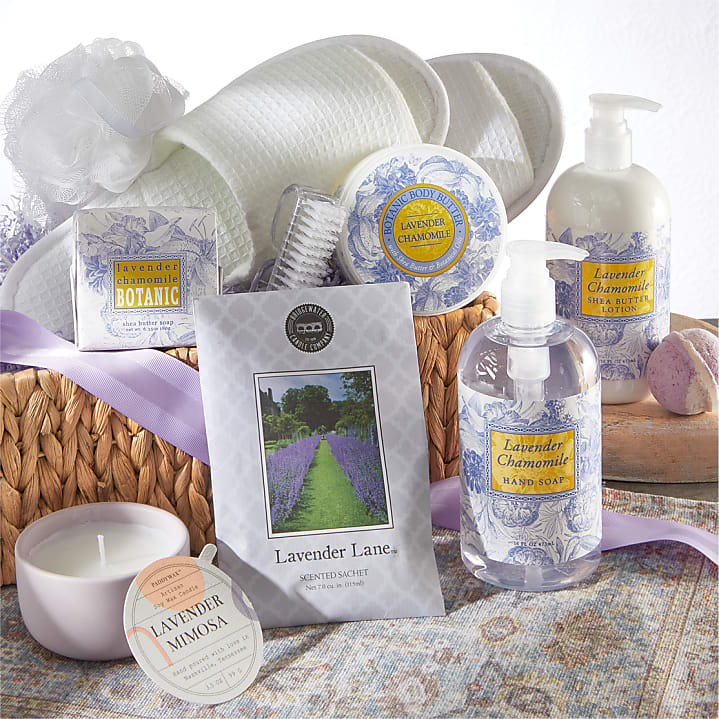 product image for Lavender Spa Gift Basket