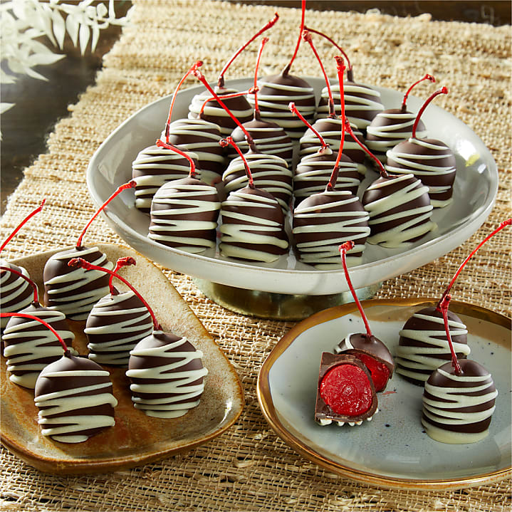 product image for Classic Belgian Chocolate Covered Maraschino Cherries