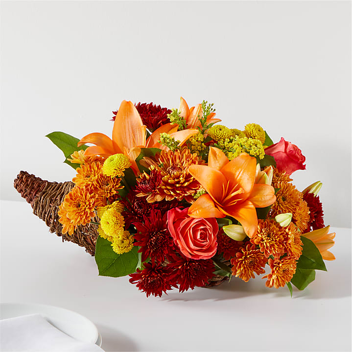 product image for Bouquet of Blessings Cornucopia