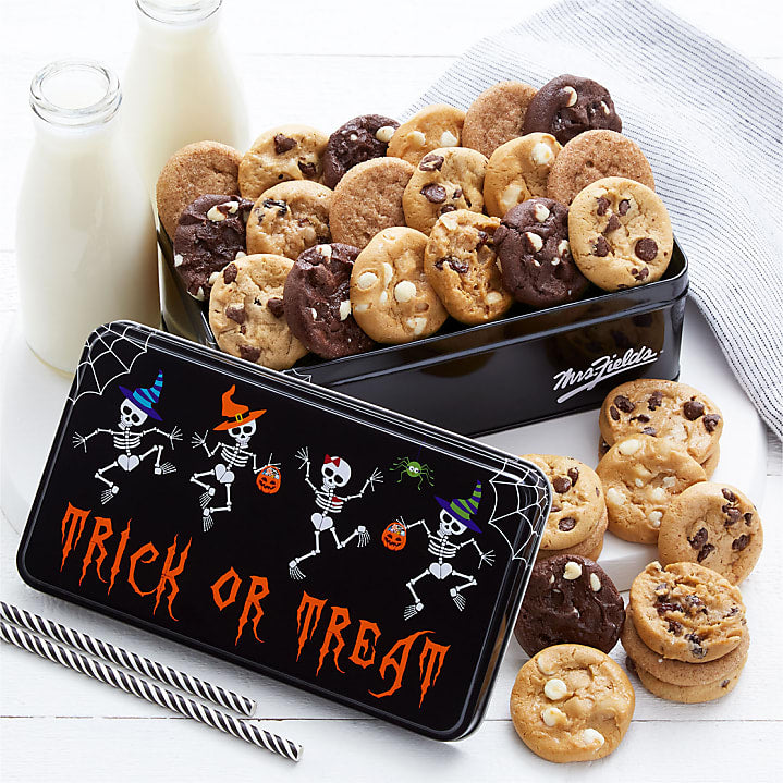product image for Mrs. Fields Halloween 30 Nibbler Tin